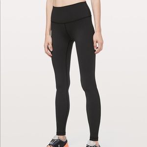 Lululemon Wunder Under leggings